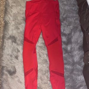 FABLETICS RED LEGGINGS